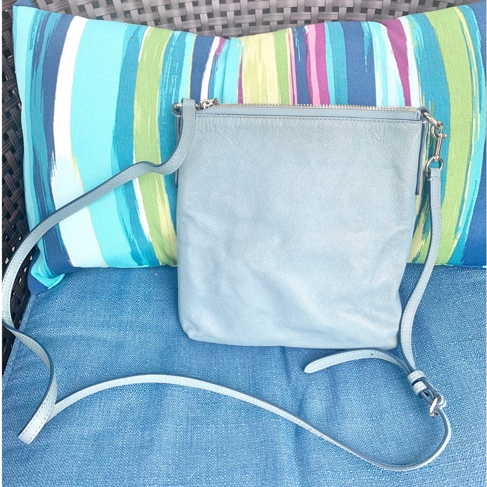 Blue Coach Crossbody Bag - Picture 5 of 5